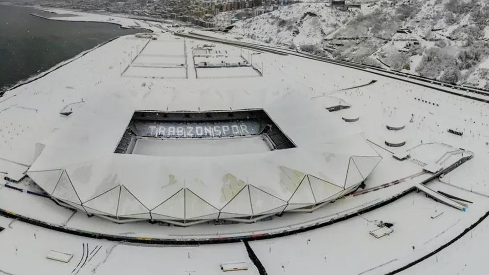 Bu stadyumda maç oynanır mı? Trabzonspor-Gaziantep FK maçı ne olacak?